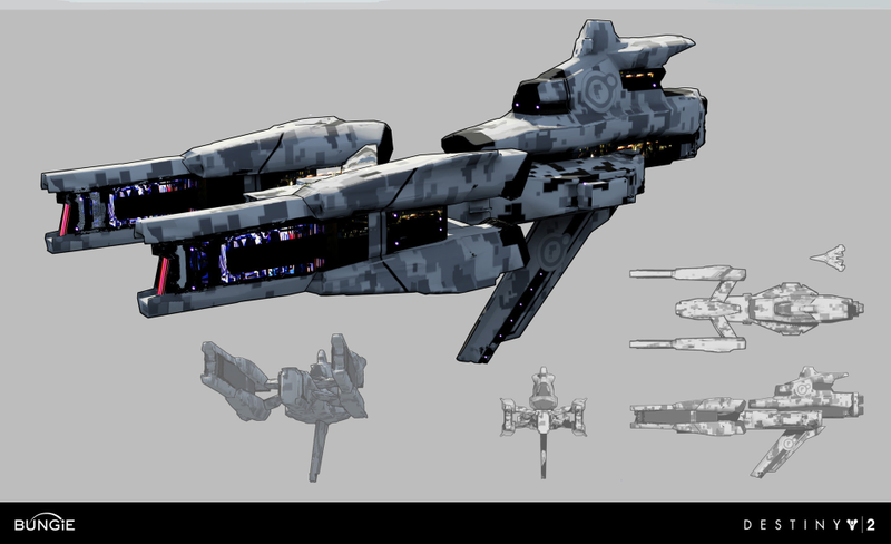 Illustration for article titled The Art Of Bungie's Destiny 2